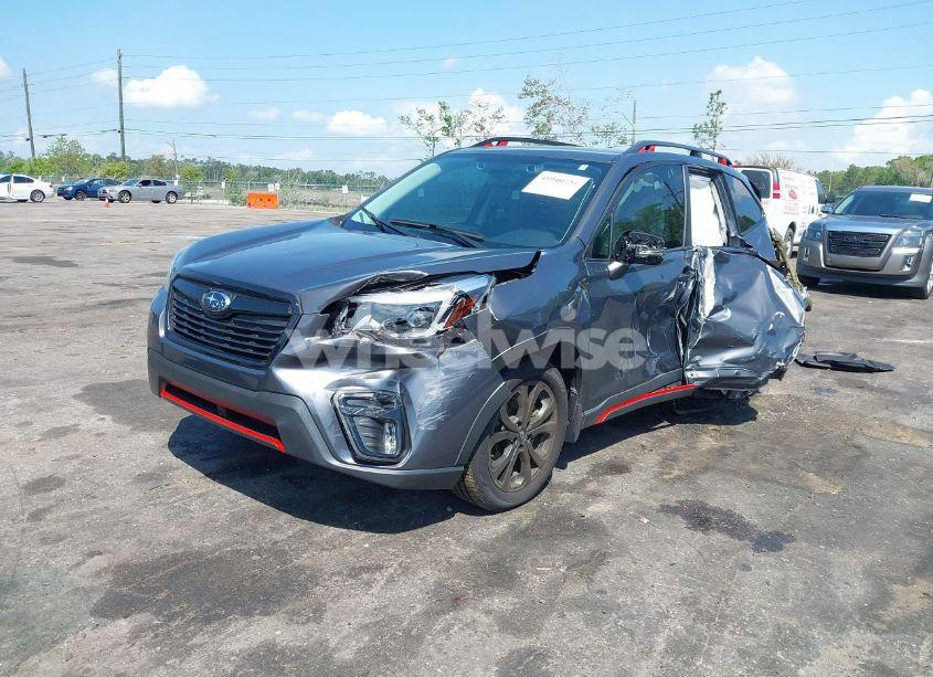 Photo 2 of 2021 Subaru Forester SPORT (VIN JF2SKARC3MH513158)