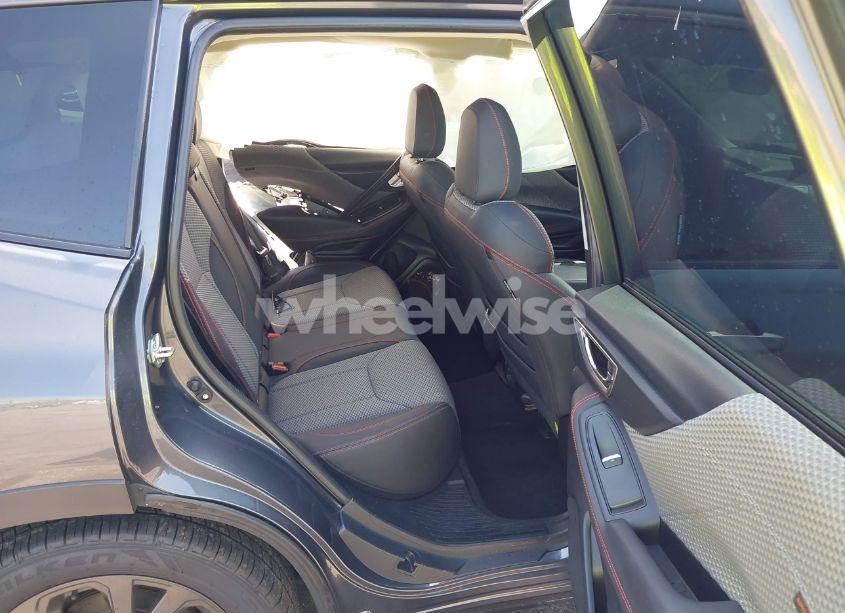 Photo 8 of 2021 Subaru Forester SPORT (VIN JF2SKARC3MH513158)