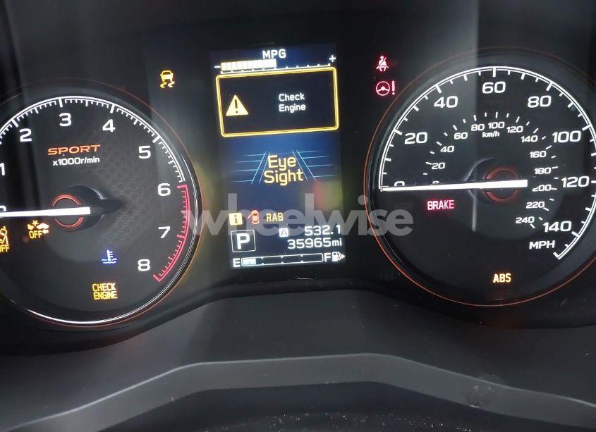 Photo 7 of 2020 Subaru Forester SPORT (VIN JF2SKARC4LH452935)