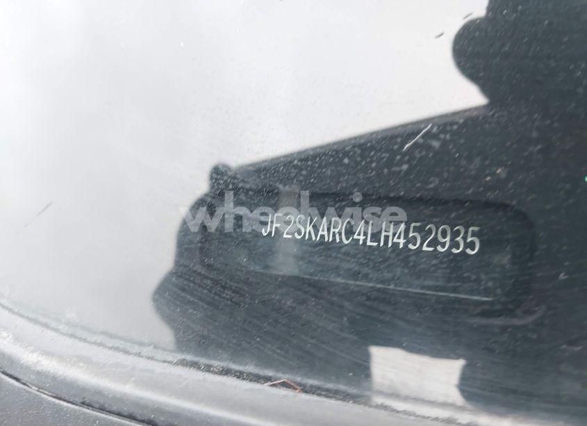 Photo 9 of 2020 Subaru Forester SPORT (VIN JF2SKARC4LH452935)