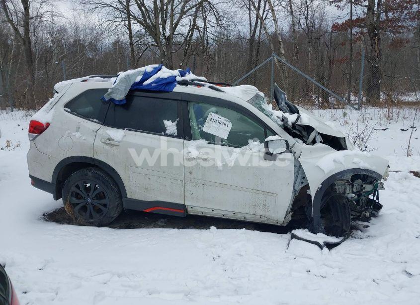 Photo 12 of 2021 Subaru Forester SPORT (VIN JF2SKARC4MH402716)