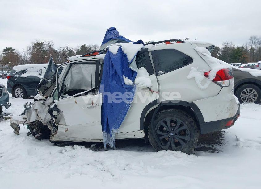 Photo 13 of 2021 Subaru Forester SPORT (VIN JF2SKARC4MH402716)