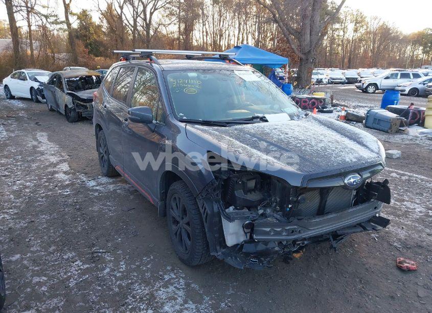 2021 Subaru Forester SPORT (VIN JF2SKARC4MH498928) main photo