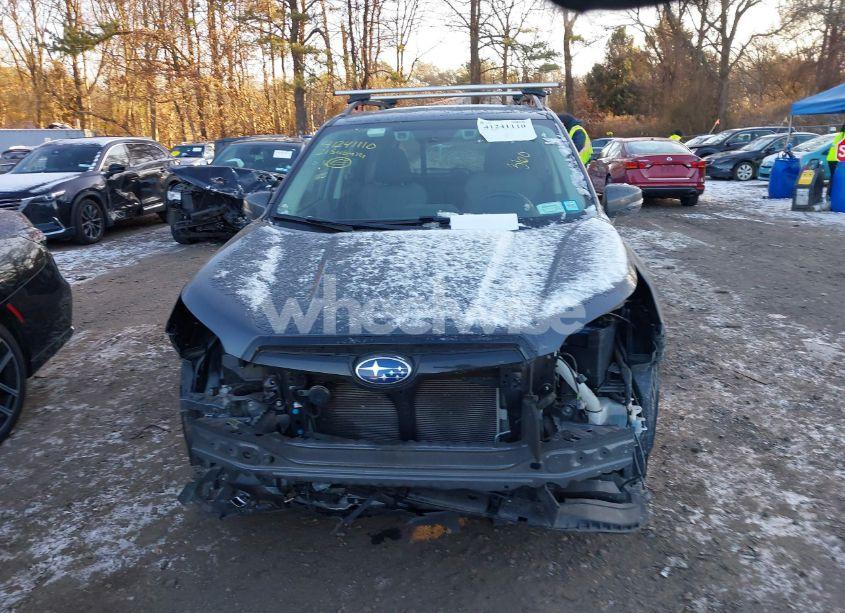 Photo 12 of 2021 Subaru Forester SPORT (VIN JF2SKARC4MH498928)