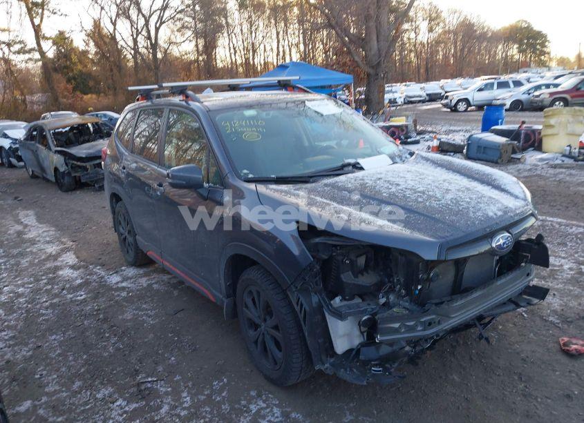 Photo 13 of 2021 Subaru Forester SPORT (VIN JF2SKARC4MH498928)