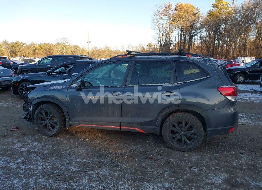 Photo 14 of 2021 Subaru Forester SPORT (VIN JF2SKARC4MH498928)