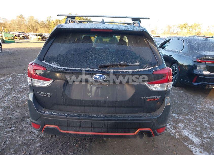 Photo 16 of 2021 Subaru Forester SPORT (VIN JF2SKARC4MH498928)