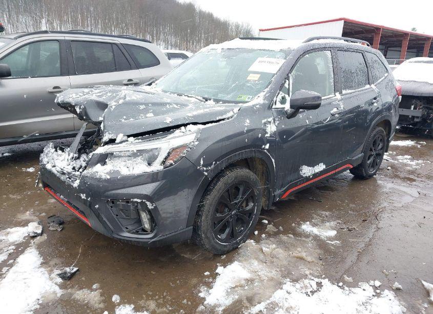 Photo 2 of 2021 Subaru Forester SPORT (VIN JF2SKARC4MH532205)