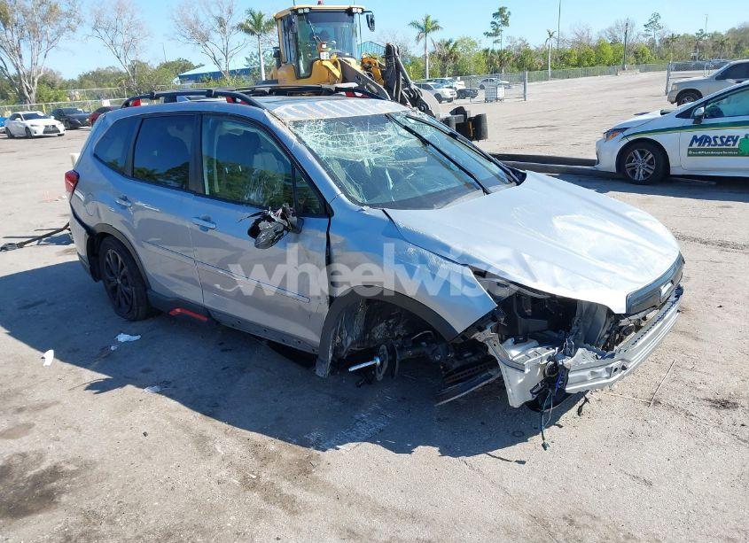 2021 Subaru Forester SPORT (VIN JF2SKARC5MH419380) main photo