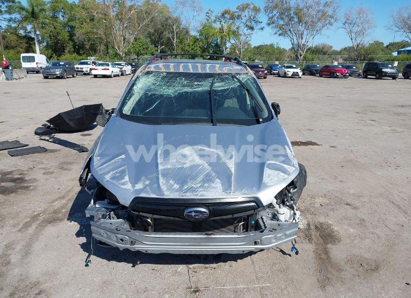 Photo 12 of 2021 Subaru Forester SPORT (VIN JF2SKARC5MH419380)