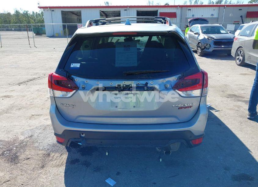 Photo 16 of 2021 Subaru Forester SPORT (VIN JF2SKARC5MH419380)