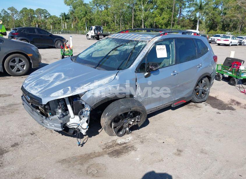 Photo 2 of 2021 Subaru Forester SPORT (VIN JF2SKARC5MH419380)