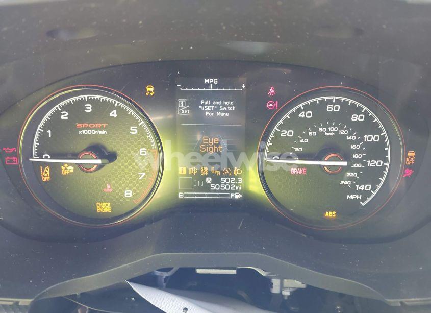 Photo 7 of 2021 Subaru Forester SPORT (VIN JF2SKARC5MH419380)