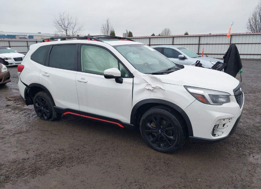 2021 Subaru Forester SPORT (VIN JF2SKARC6MH490698) main photo