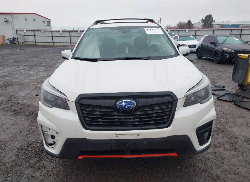 Photo 13 of 2021 Subaru Forester SPORT (VIN JF2SKARC6MH490698)