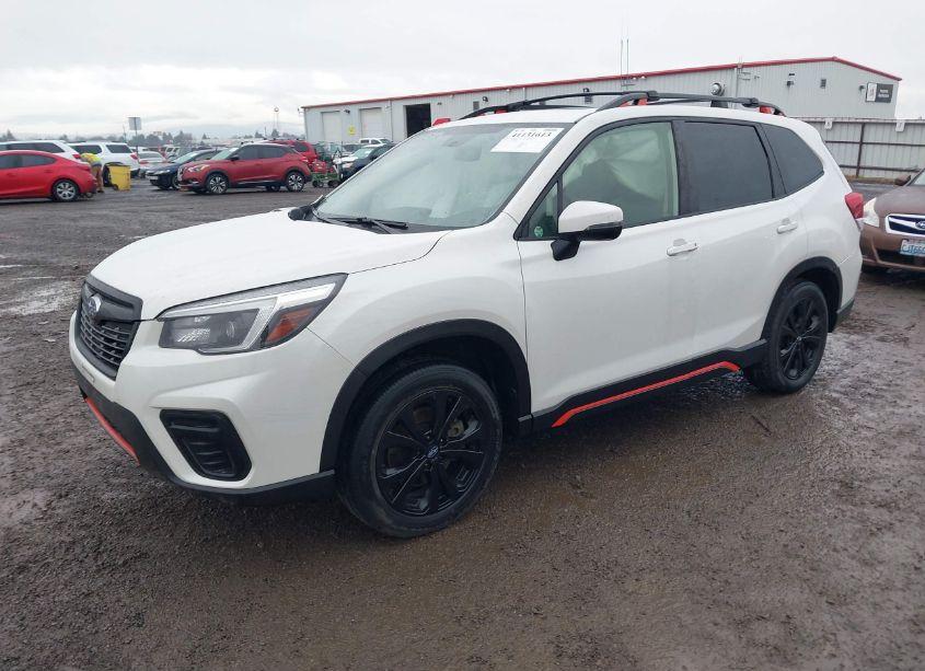 Photo 2 of 2021 Subaru Forester SPORT (VIN JF2SKARC6MH490698)