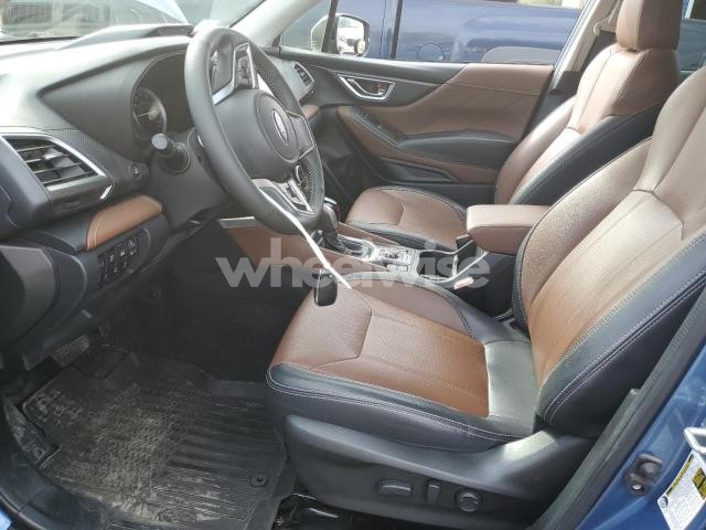 2022 SUBARU FORESTER TOURING N/A (VIN JF2SKARC6NH432754) main photo