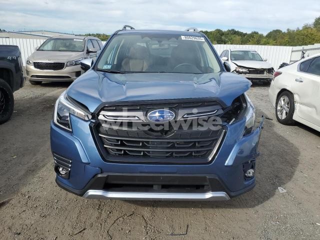 Photo 8 of 2022 SUBARU FORESTER TOURING N/A (VIN JF2SKARC6NH432754)