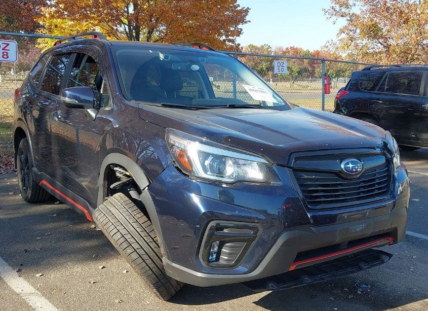 2020 Subaru Forester SPORT (VIN JF2SKARC7LH605744) main photo