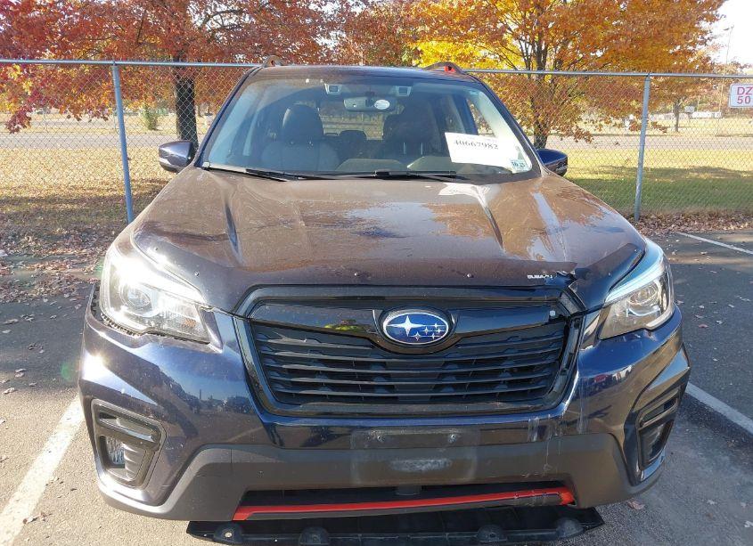 Photo 12 of 2020 Subaru Forester SPORT (VIN JF2SKARC7LH605744)