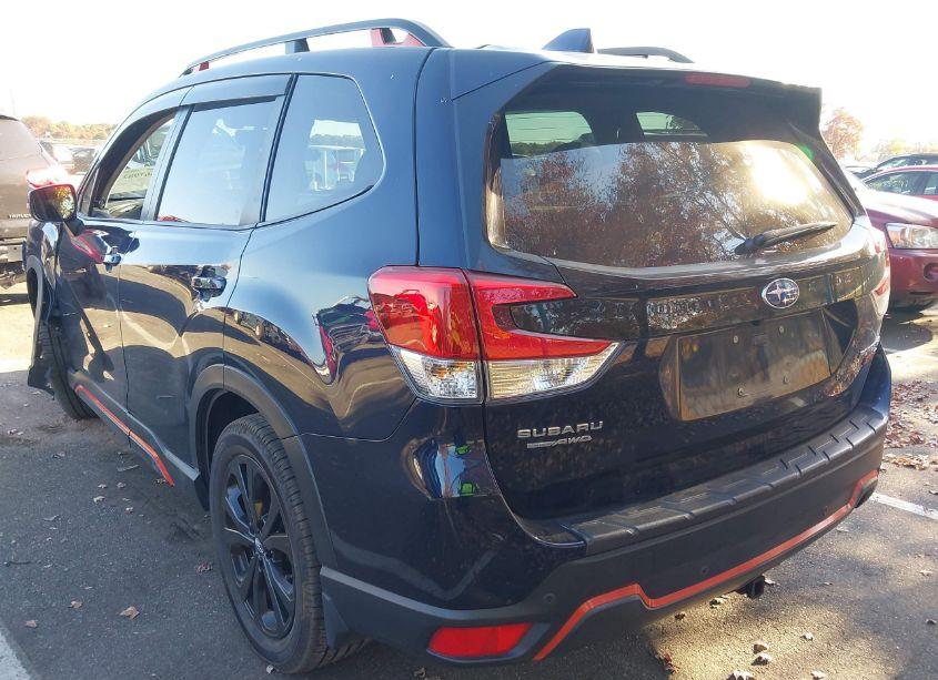 Photo 3 of 2020 Subaru Forester SPORT (VIN JF2SKARC7LH605744)