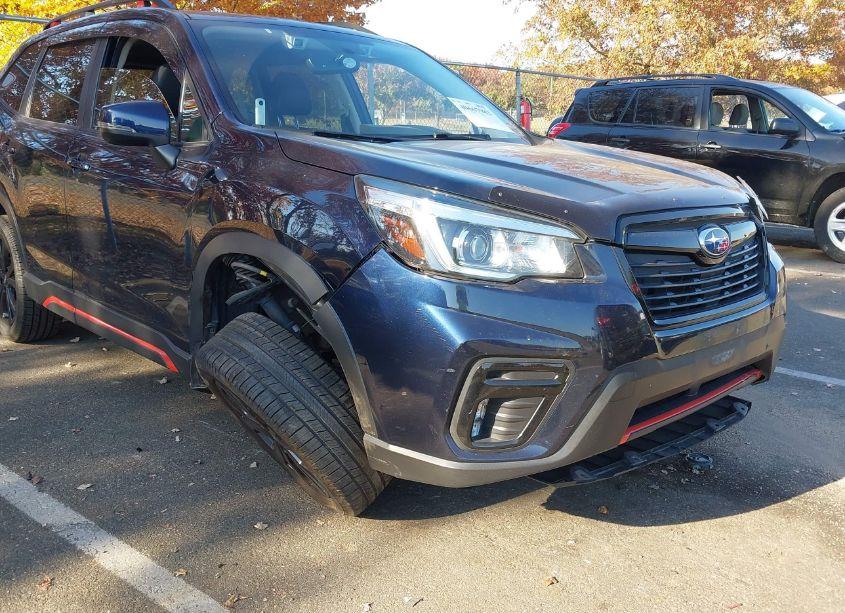 Photo 6 of 2020 Subaru Forester SPORT (VIN JF2SKARC7LH605744)