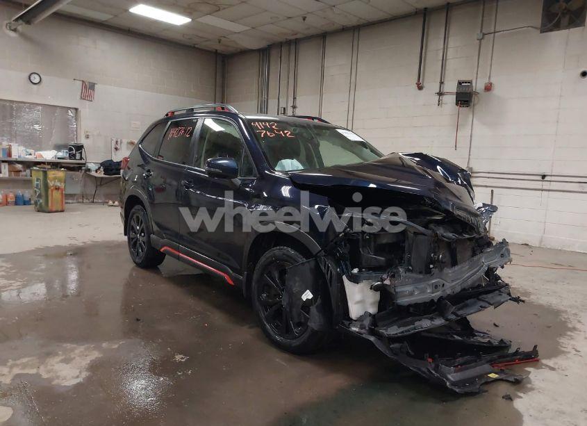 2021 Subaru Forester SPORT (VIN JF2SKARC7MH406601) main photo