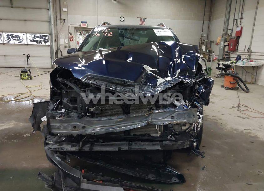 Photo 13 of 2021 Subaru Forester SPORT (VIN JF2SKARC7MH406601)