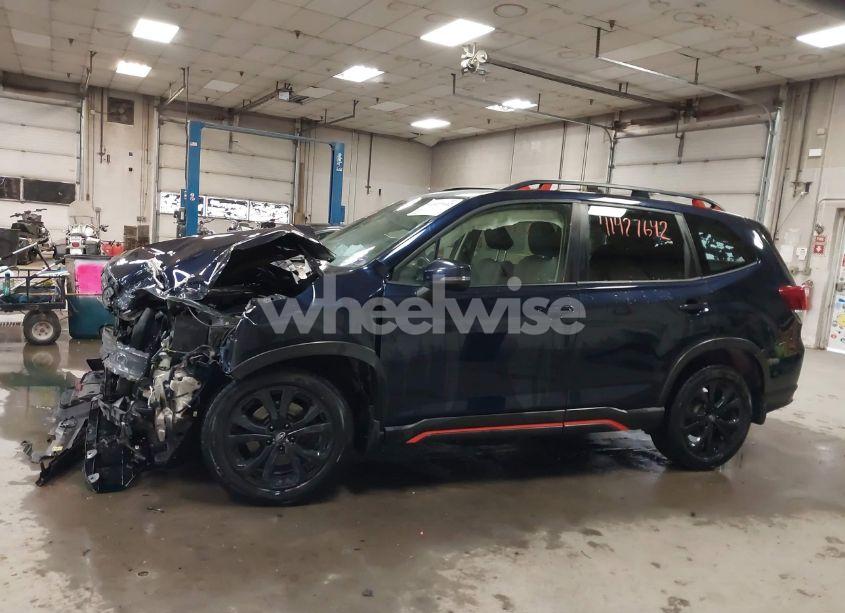 Photo 15 of 2021 Subaru Forester SPORT (VIN JF2SKARC7MH406601)