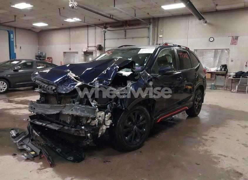 Photo 2 of 2021 Subaru Forester SPORT (VIN JF2SKARC7MH406601)