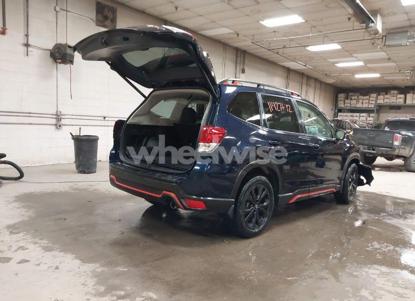 Photo 4 of 2021 Subaru Forester SPORT (VIN JF2SKARC7MH406601)