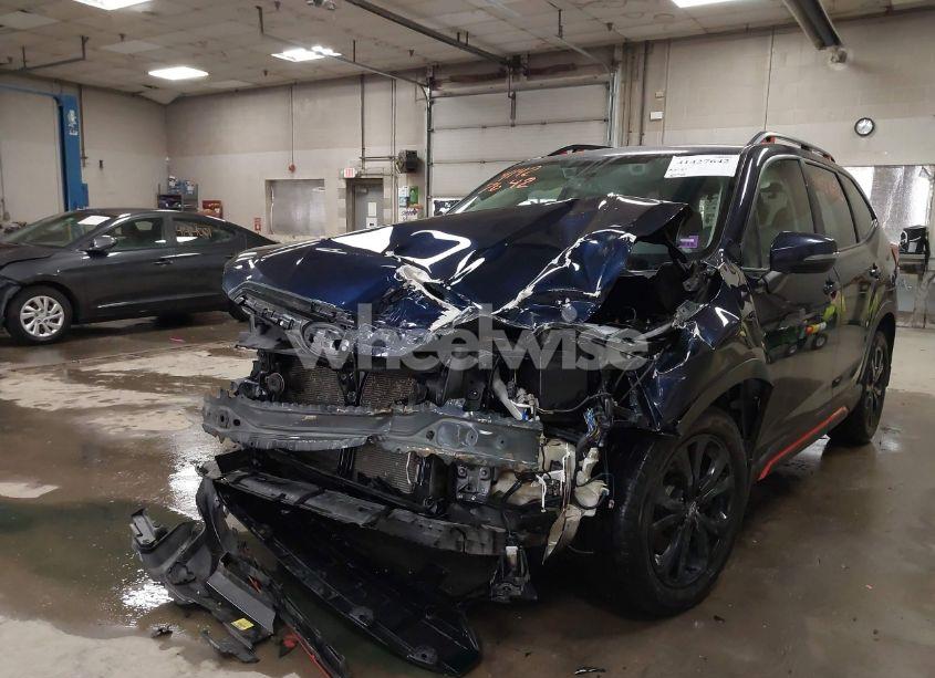 Photo 6 of 2021 Subaru Forester SPORT (VIN JF2SKARC7MH406601)