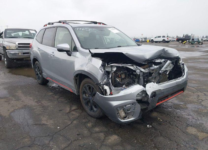 2021 Subaru Forester SPORT (VIN JF2SKARC7MH518122) main photo