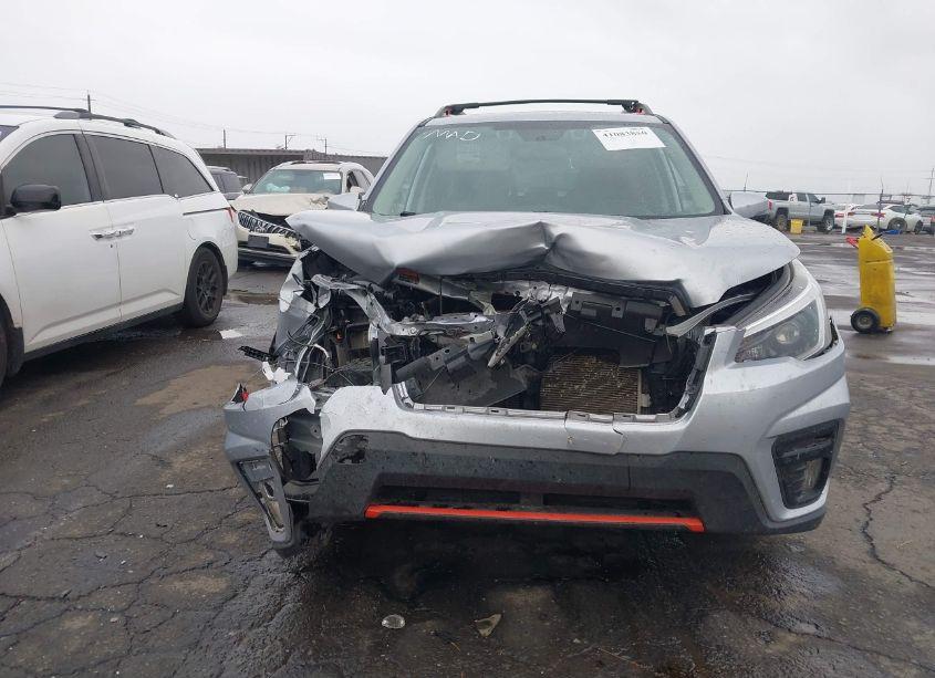 Photo 12 of 2021 Subaru Forester SPORT (VIN JF2SKARC7MH518122)