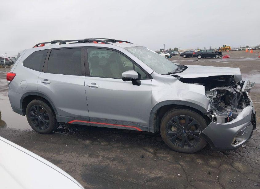 Photo 13 of 2021 Subaru Forester SPORT (VIN JF2SKARC7MH518122)