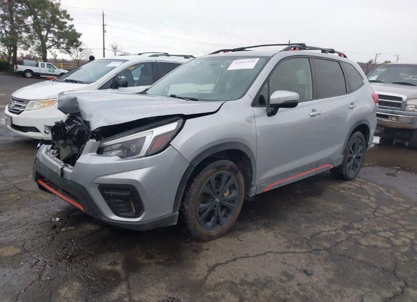 Photo 2 of 2021 Subaru Forester SPORT (VIN JF2SKARC7MH518122)