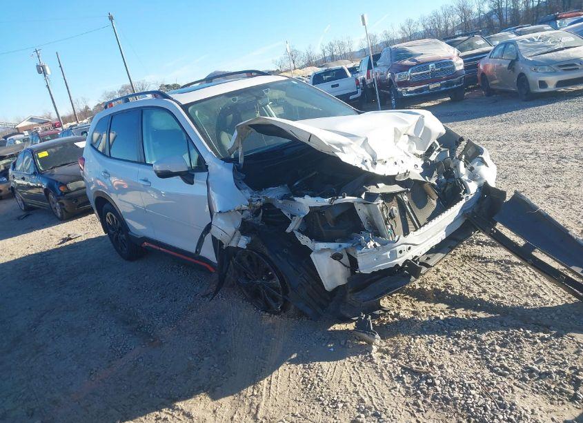 2021 Subaru Forester SPORT (VIN JF2SKARC7MH520324) main photo