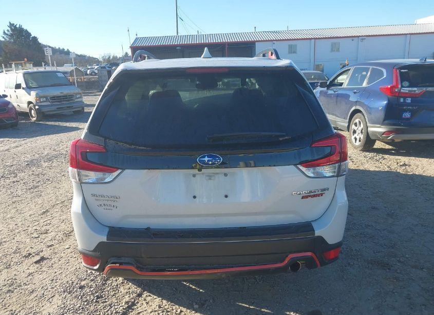 Photo 16 of 2021 Subaru Forester SPORT (VIN JF2SKARC7MH520324)