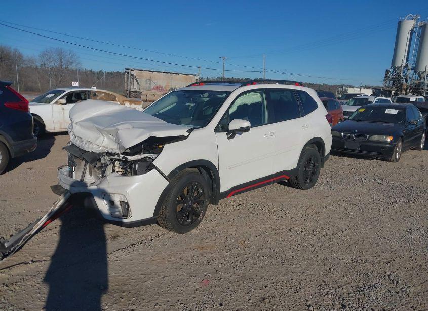 Photo 2 of 2021 Subaru Forester SPORT (VIN JF2SKARC7MH520324)