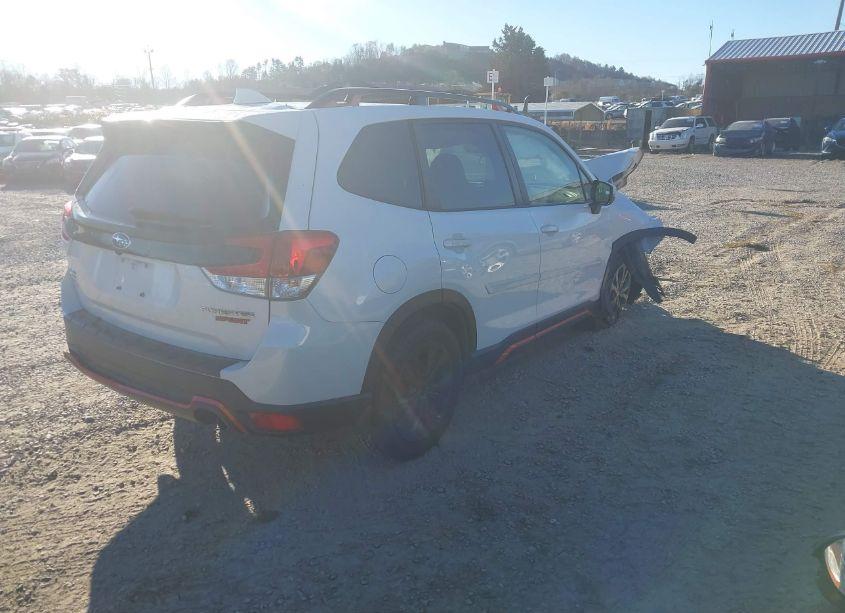 Photo 4 of 2021 Subaru Forester SPORT (VIN JF2SKARC7MH520324)