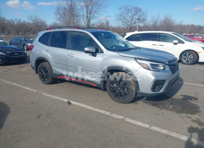 2021 Subaru Forester SPORT (VIN JF2SKARC7MH558197) main photo