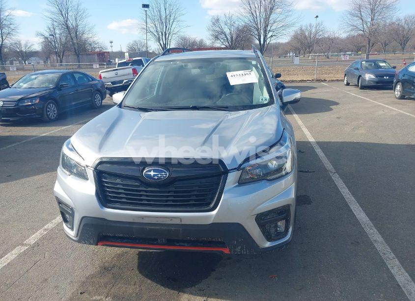 Photo 12 of 2021 Subaru Forester SPORT (VIN JF2SKARC7MH558197)