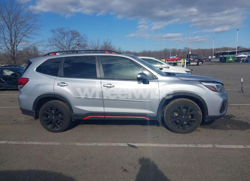 Photo 13 of 2021 Subaru Forester SPORT (VIN JF2SKARC7MH558197)