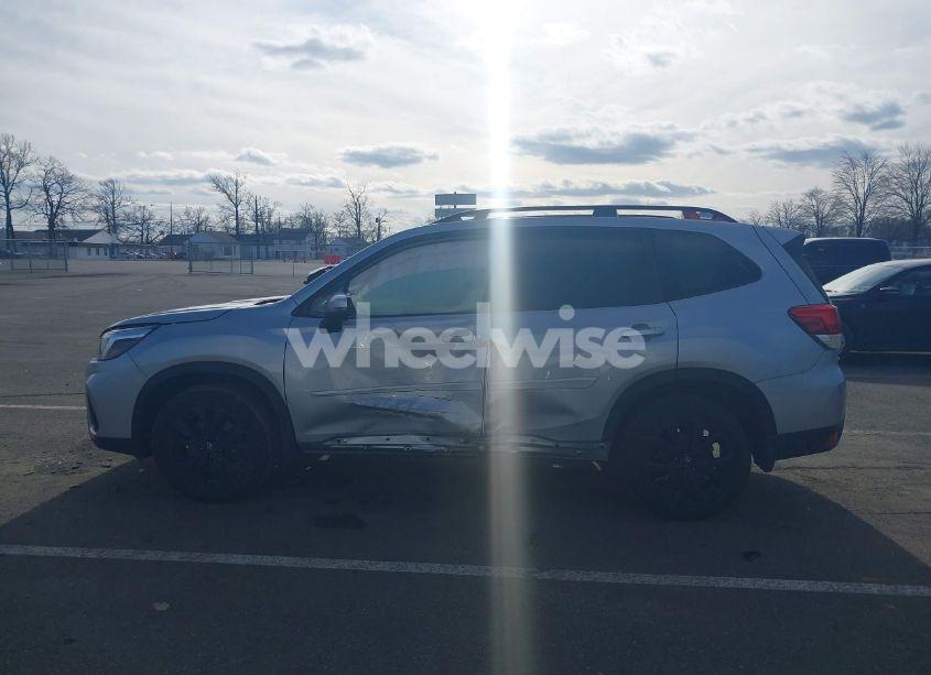 Photo 14 of 2021 Subaru Forester SPORT (VIN JF2SKARC7MH558197)