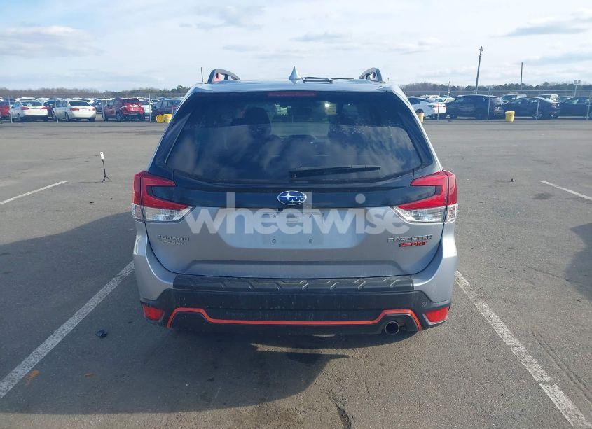 Photo 16 of 2021 Subaru Forester SPORT (VIN JF2SKARC7MH558197)