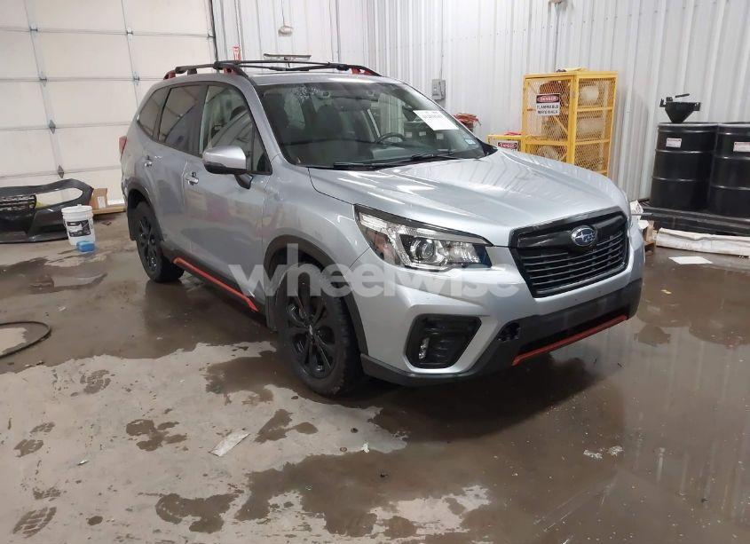 2020 Subaru Forester SPORT (VIN JF2SKARC8LH433773) main photo
