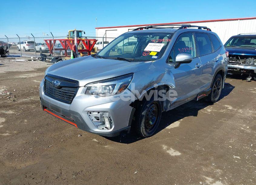 Photo 2 of 2020 Subaru Forester SPORT (VIN JF2SKARC8LH433773)