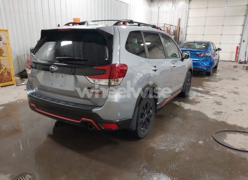 Photo 4 of 2020 Subaru Forester SPORT (VIN JF2SKARC8LH433773)