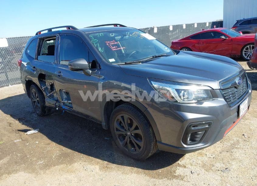 2020 Subaru Forester SPORT (VIN JF2SKARC8LH514501) main photo