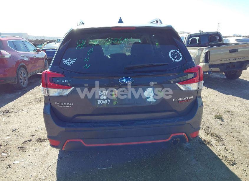 Photo 16 of 2020 Subaru Forester SPORT (VIN JF2SKARC8LH514501)